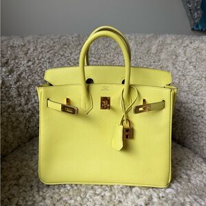 Hermes Epsom Birkin 25